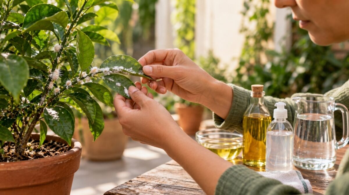 Cochonilhas no jardim é uma praga que tem gerado muita dor de cabeça aos amantes de plantas, más esse problema pode acabar com uma solução caseira infalível