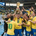 Contra a Argentina, Brasil é tetracampeão mundial de futsal down