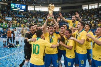 Contra a Argentina, Brasil é tetracampeão mundial de futsal down