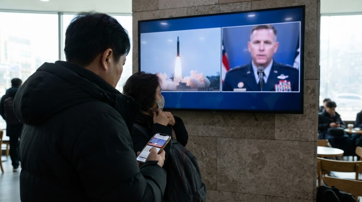 Coreia do Norte lança 2 mísseis em intervalo de três horas; EUA descartam ameaça imediata