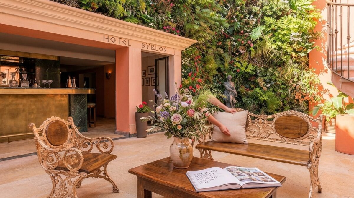 Hotel que ajudou a transformar Saint-Tropez se renova aos 59 anos