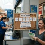 Mega-Sena acumula e pagará R$ 32 milhões na terça; confira dezenas