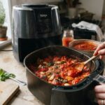 Molho de tomate na airfryer: fácil, caseiro e cheio de sabor