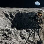 NASA descobre cratera gigante recém-formada na Lua: cientistas dizem que um impacto desse porte ocorre apenas 1 vez a cada 100 anos