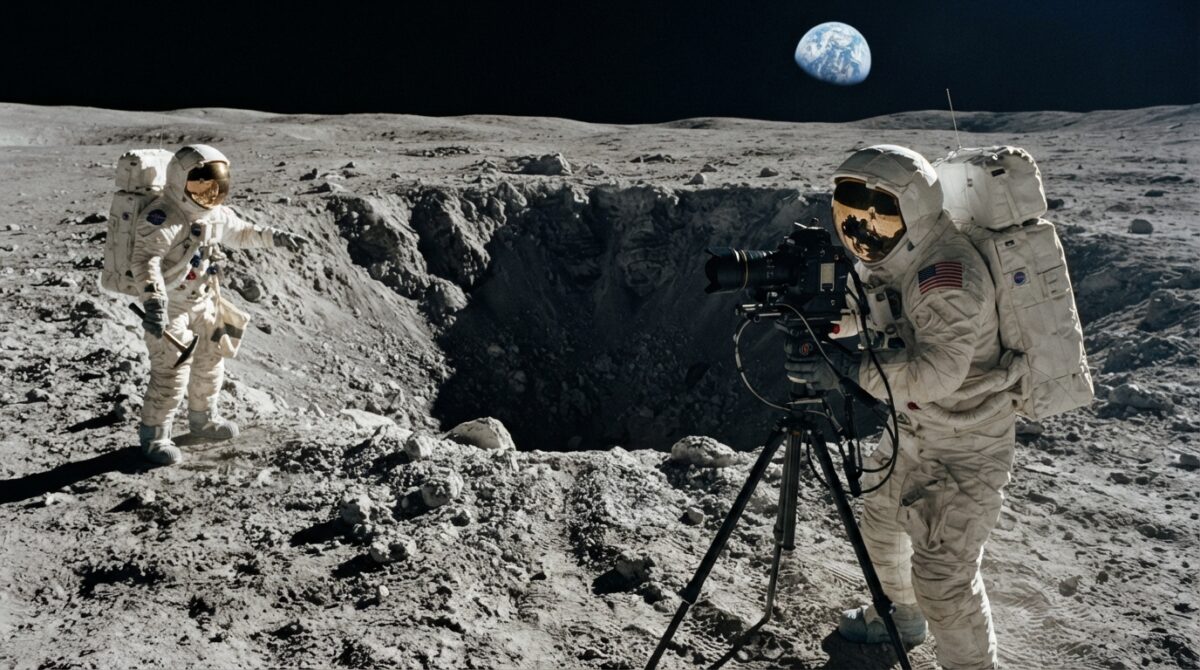 NASA descobre cratera gigante recém-formada na Lua: cientistas dizem que um impacto desse porte ocorre apenas 1 vez a cada 100 anos