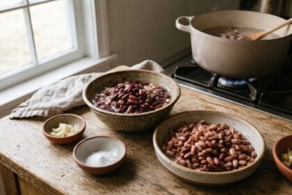 O que fazer para o feijão cozinhar mais rápido e ficar bem macio sem usar panela de pressão