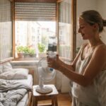 O truque alemão para refrescar o quarto sem usar ar condicionado: você só precisa de uma garrafa
