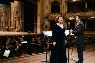 Ópera Completa, da Rádio MEC, apresenta composição de Carlos Gomes