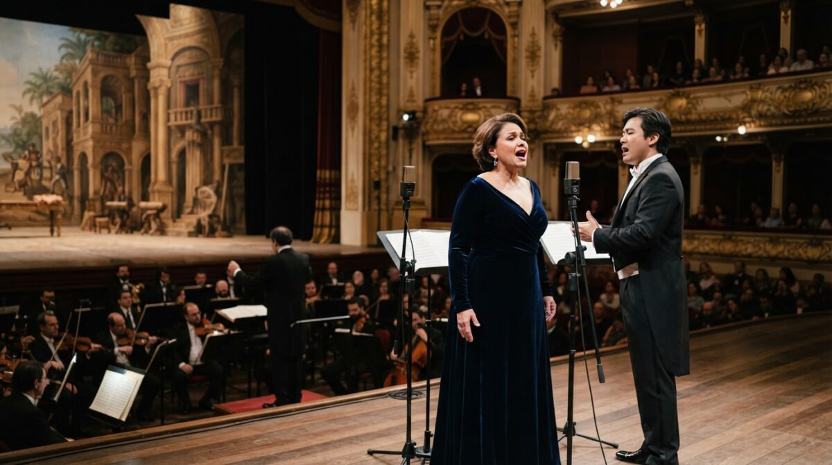 Ópera Completa, da Rádio MEC, apresenta composição de Carlos Gomes