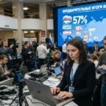 Resultados preliminares apontam partido do Putin com 57% dos votos nas eleições legislativas da Rússia