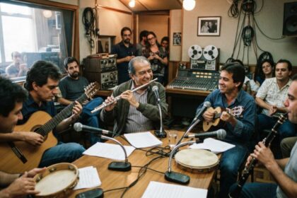 Roda de Choro celebra flautista Altamiro Carrilho na Rádio MEC