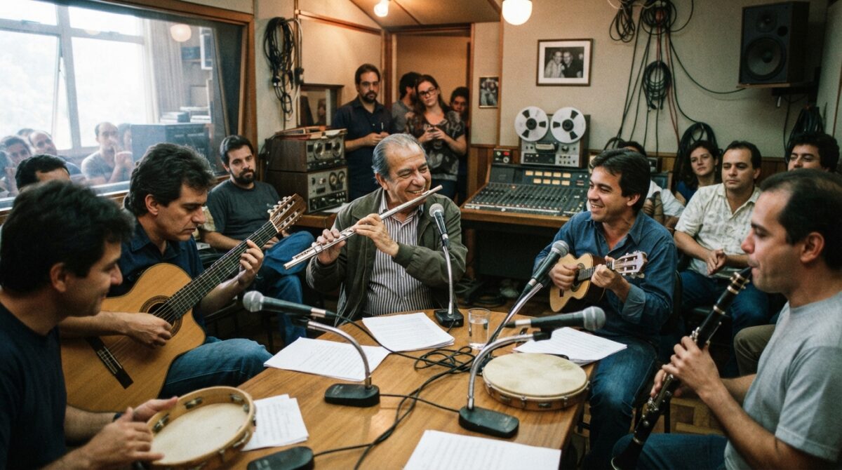 Roda de Choro celebra flautista Altamiro Carrilho na Rádio MEC